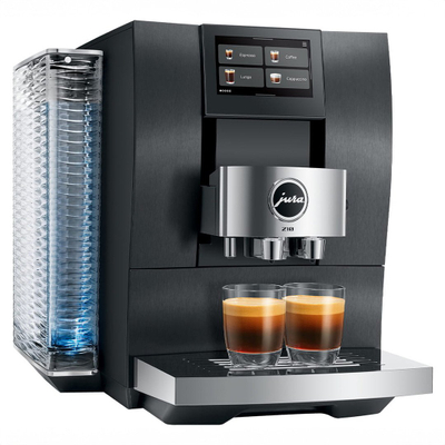 Апарат за кафе Jura Z10 Aluminium White, екран 4.3\", Cold Brew, бел