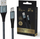 Kabllo karikimi Extralink Smart Life, USB A në USB C, 1.2m, 15W, e zezë