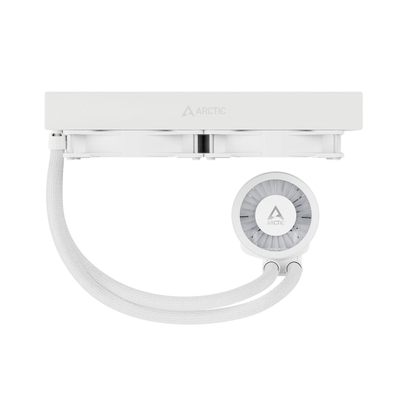 Ладилник со вода за процесор Arctic Liquid Freezer III 280 A RGB, 280 mm, A RGB, бел