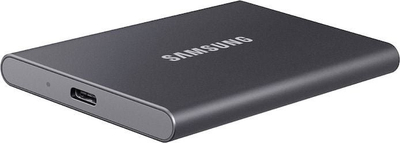 SSD i jashtëm Samsung T7, 4TB, USB 3.2, ngjyrë argjendtë