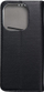 Mbështjellës telefoni flip për Tecno Spark Go POP 7 POP 7 Pro, me magnet, me xhep kartash, i zi