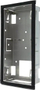 Kasë interkomi DoorBird D2101V 423860704, për montim të futur në mur, metalike, argjendi