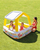 57470 SUN SHADE POOL, 157X157X122