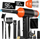 Fshesë elektrike Sprone 2in1 Air Blower, 90W, pa kabllo, e zezë