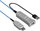 Kabllo USB Lindy 43345, USB A në 2x USB A, 30 m, blu