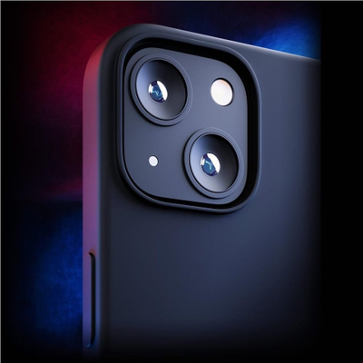 Këllëf telefoni 3MK Matt Case Pro për iPhone 14, TPU 1.8mm, i zi mat