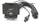 Mbajtës ekrani BURY CC 9060, për sistem hands free, i zi