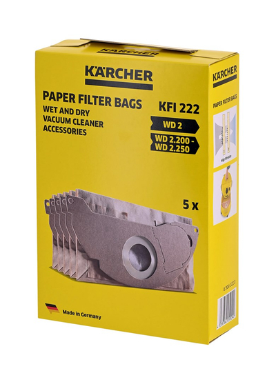 Qese filtri Kärcher 6.904-322.0, 5 copë