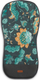 Insert për karrocë Sensillo Velvet Paradise, i mbushur, me vrima për rripa, me lule jeshile