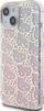 Maskë telefoni Hello Kitty për iPhone 15, dizajn gradient, rozë