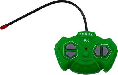 Lodër ekskavator me telekomandë Lean Toys RC Truck 21054, 2.4 GHz, jeshile