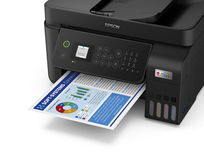 Printer multifunksion Epson EcoTank ET-4800, Inkjet A4, Wi‑Fi, i bardhë
