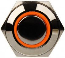 Buton ndezës me LED DimasTech PD009, 16mm