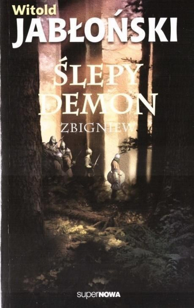 Libër fantasy “Blind Demon Zbigniew”, roman, sllav apokaliptik