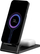 Karikues wireless Sandberg 3in1 Wireless Charger Stand, mbajtës për smartphone, AirPods dhe smartwatch, i zi
