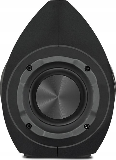 Kuti zanore Sven PS-425, karaoke, Bluetooth, me LED, e zezë