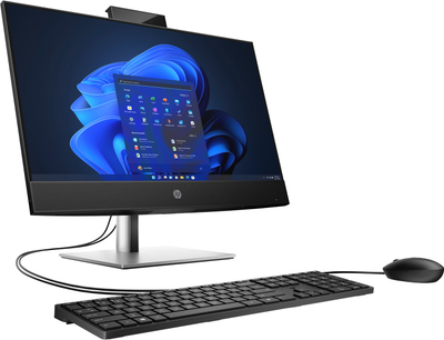 Kompjuter All-in-One HP ProOne 440 G9, 23.8", Intel Core i5, 8GB RAM, 256GB SSD, i zi/argjend
