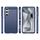 Maskë mbrojtëse Armor për Samsung Galaxy S24 FE, TPU, efekt karboni, blu