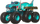 Kamion lodër Hot Wheels Monster Trucks Big Rigs, 1:64, 6 rrota, shumëngjyrësh