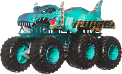 Kamion lodër Hot Wheels Monster Trucks Big Rigs, 1:64, 6 rrota, shumëngjyrësh