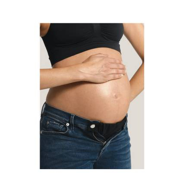 Shtrëngesë shtatzënie Carriwell Flexi Belt, elastik, i rregullueshëm, blu e errët