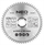 Teh rrethor NEO Tools 57-678, 200 x 30 mm, 60 dhëmbë, metalik