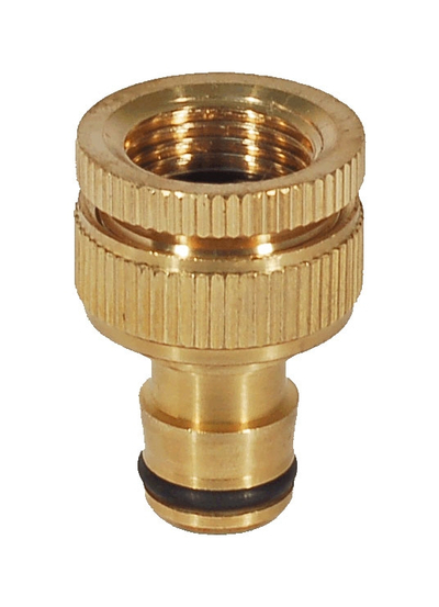 Adapter rubineti EPM, bronz, lidhje femër 1/2" në 3/4"