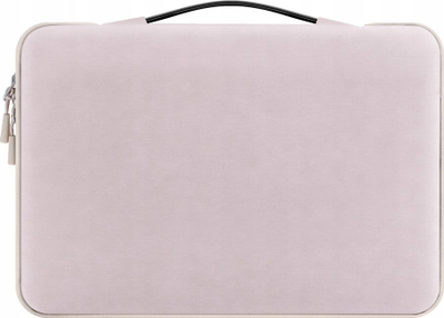 Çantë laptopi JCPAL Professional, 13"-15", najlon rezistent ndaj ujit, bezhë