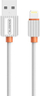Kabllo USB Lightning Somostel SMS-BP03, 1m, 2A, e bardhë