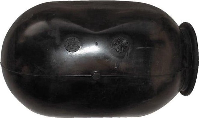 Membranë rezervuari Jetly Varem, 60L, butyl, e kuqe