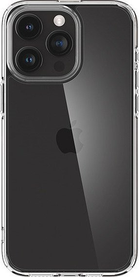Kapak telefoni Spigen Ultra Hybrid për iPhone 15 Pro Max, 6.7", transparent crystal clear