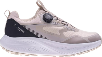 Këpucë hiking për meshkuj Danel Low WP, waterproof, taban EVA me gomë, gri