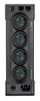UPS Eaton Ellipse PRO 650 FR, 0.65 kVA 400W, 4 dalje AC, i zi
