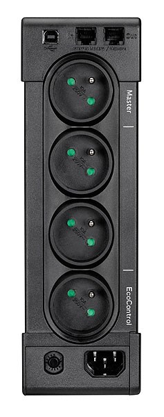UPS Eaton Ellipse PRO 650 FR, 0.65 kVA 400W, 4 dalje AC, i zi