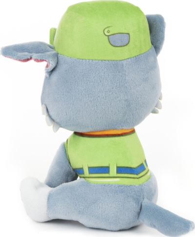 Lodër pellushi Spin Master Paw Patrol Rocky, 15 cm, jeshile gri