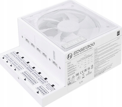 Furnizues energjie Lian Li EDGE EG1300, 1300W, 80 Plus Platinum, i bardh