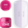 Xhel ndërtues për thonj Silcare Base One UV Violet, vetënivelues, 15g, vjollcë