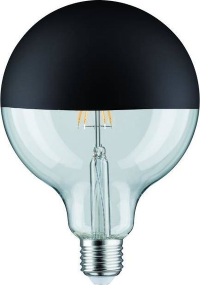 Llambë LED Paulmann Modern Classic Globe, 6.5W, E27, e zezë