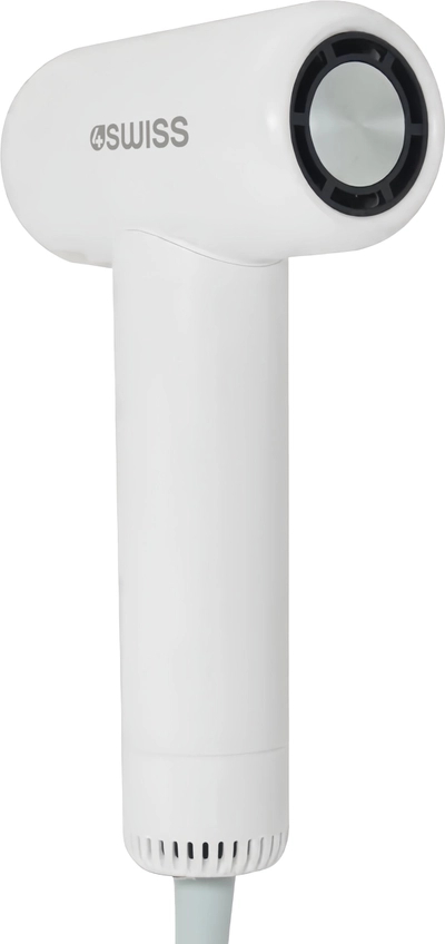 Tharëse flokësh 4Swiss F325 AirTravel+, 1200W, kompakte, e bardhë