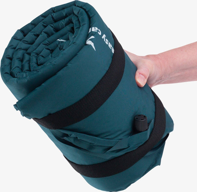 Душек за кампување Easy Camp Compact Single, самонапумпувачки, дебелина 5 cm, пацифичка сина