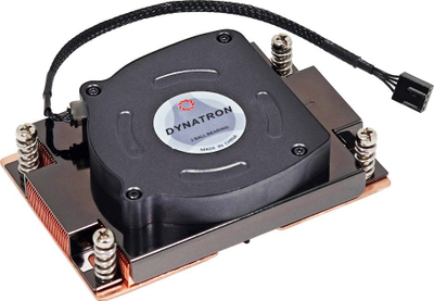 Ладилник за ЦПУ Dynatron A41, за AMD Threadripper и EPYC SP3, со вентилатор тип дувач