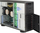 Shasi serveri Supermicro SC743 AC-668B, 4U Full Tower, Extended ATX, e zezë