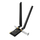 Kartë rrjeti TP-Link Archer TXE72E, PCI-E, Wi-Fi 6E, me Bluetooth, e zezë