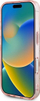 Mbulesë telefoni Guess 4G Monogram MagSafe për iPhone 16 6.1", lëkurë PU, rozë