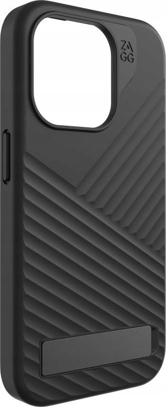Mbështjellëse ZAGG Denali Snap me kickstand për iPhone 15 Pro, kompatibile MagSafe, e zezë