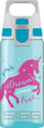 Шише за вода SIGG Bottle, 500 ml, со цевка, тиркизна
