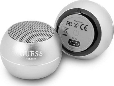 Boks portativ Guess Guwsalged Mini, Bluetooth 5.0, gri