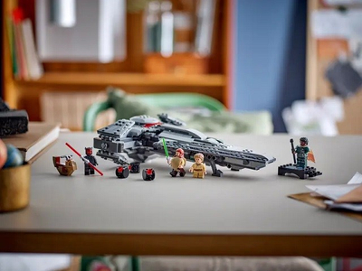 Set LEGO Star Wars Darth Maul Sith Infiltrator, anije hapësinore, koleksionues