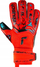 Doreza portieri Reusch Attrakt Gold Roll Finger, mbyllje me shirit Velcro, pa fingersave, të kuqe me të zeza