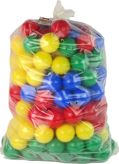 Topa për pishinë të thatë Hemar Family, set me 200 copë, shumëngjyrëshe